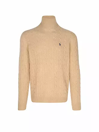 POLO RALPH LAUREN | Pull à col roulé | camel